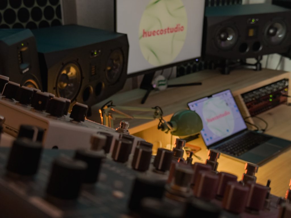 Qué música grabar en estudio