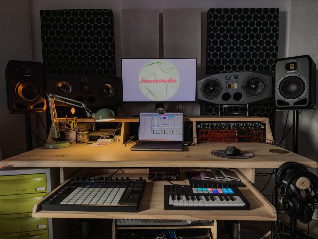 Music production for film and advertising