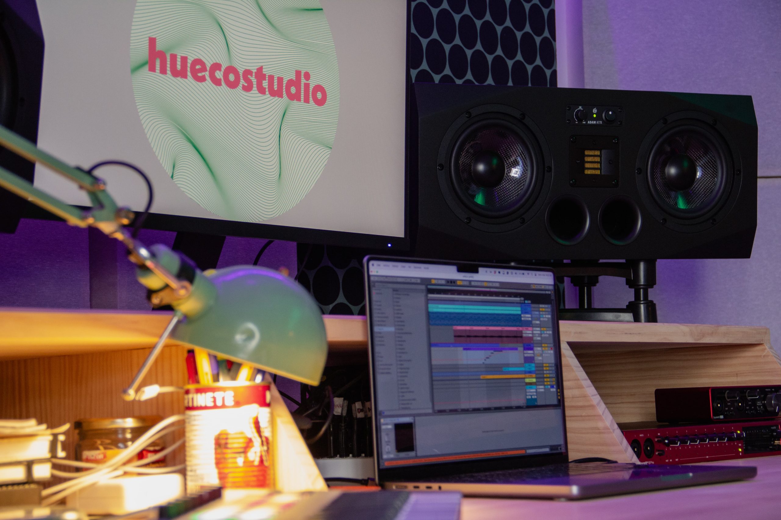 qué música grabar en estudio